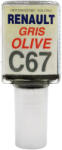 AraSystem Javítófesték Renault Gris Olive C67 Arasystem 10ml