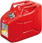 Lampa Üzemanyagkanna (marmon), fém, piros, 10 liter, Lampa Premium, metal jerry-can - 10 L - Red