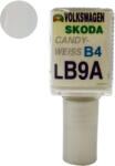 AraSystem Javítófesték Volkswagen / Skoda Candy Weiss B4 LB9A Arasystem 10 ml