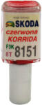 AraSystem Javítófesték Skoda Korrida piros 8151 F3K 8T Arasystem 10ml
