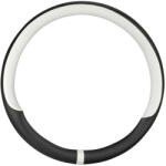 LAMPA Kormányvédő 37-39cm, fekete-fehér, skeentex, Lampa Noble