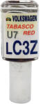 AraSystem Javítófesték Volkswagen Tabasco Red U7 LC3Z Arasystem 10ml