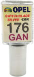 AraSystem Javítófesték Opel SWITCHBLADE SILVER 636R, 176 GAN Arasystem 10ml