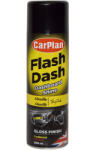CarPlan Műszerfalápoló, selyemfényű, vanília illatú spray 500 ml, CarPlan Flash Dash Satin Vanilla