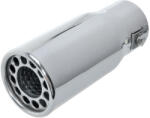 Automax Kipufogóvég 50mm lyukacsos kerek/egyenes króm AM1106