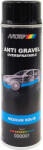 MOTIP Alvázvédő, kavicsfelverődés ellen (rücsi) fekete spray 500ml Motip Stone Chip Protection 000001