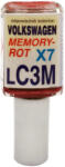 AraSystem Javítófesték Volkswagen Memoryrot LC3M X7 Arasystem 10ml