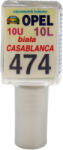AraSystem Javítófesték Opel 10U, 10L, biala Casablanca 474 Arasystem 10ml