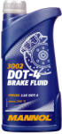 MANNOL Fékfolyadék DOT-4 1 liter Mannol 3002