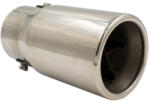 Maxspeed Kipufogóvég 39-55 mm, kerek, MaxSpeed