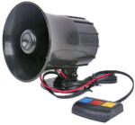 H-Drive Európa Sziréna 3 szólamú 12V/30W kapcsolóval ES06A
