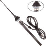  Antenna teleszkópos fekete AM3567 94cm (KSD02B) 93855
