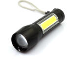 HD Elemlámpa akkumulátoros mini fém, 1000 lumen, 3: 1-ben GZ16035W