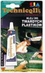 Technicqll Plexi, ABS, PVC műanyag (lámpabúra) ragasztó 20ml Techicqll R-327
