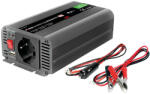 LAMPA Feszültség átalakító szinuszhullámú inverter, 12V > 230V, 300/600W, Lampa PSW300