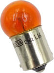 elta Izzó 12V/10W BAU15s Ry10W narancssárga izzó Elta 236TB