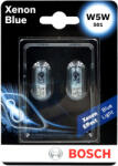 Bosch Izzó 12V/5W/2db W5W Bosch Xenon Blue 1987301033