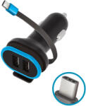 Forever CC-02 Black + USB-C (159793)