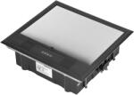 ORNO Priză de pardoseală pentru module 6x45x45mm din oțel inoxidabil (O-OR-GP-9202_SS)