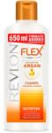 Revlon Șampon Revlon Flex cu ulei de argan, pentru păr uscat și degradat, 650 ml