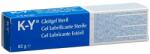 K-Y Gel Lubrifiant Steril K-Y - 82g, Solubil în Apă, Fără Grăsimi, Transparent, Neiritant