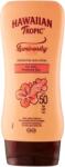Hawaiian Tropic Luminosity SPF 50, loțiune protecție solară, rezistentă la apă, fără ulei, protecție UVA/UVB, 180 ml