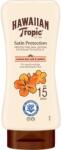 Hawaiian Tropic Satin Protection Loțiune Protecție Solară SPF 15, cu Mango & Unt de Shea, 180 ml