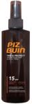 PIZ BUIN Ulei spray pentru bronzare accelerata Piz Buin cu protectie solara SPF 15, 150ml