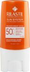 Rilastil Sun System stick transparent cu protecție solară SPF 50+ 8, 5 ml
