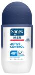 Sanex Antiperspirant roll-On Sanex Men Active Control 48H 0% Alcool, 50ml