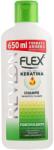Revlon Șampon Revlon Flex Keratin Fortifying cu Ginseng, Mentol și Keratină, pentru păr fragil, 650 ml