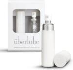 überlube Lubrifiant Premium pe Baza de Silicon Uberlube Good-to-Go Travel, Fara Miros, Compatibil Latex, Ambalaj Metalic Compact, 15 ml