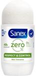Sanex Zero% Respect & Control - Deodorant Roll-on 48H, Fara Alcool, Vegan, 50ml