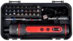 Strend Pro Set varfuri, biti, cu surubelnita electrica, 3.6 V, 27 buc, 25 mm, Strend Pro (2131432) - edanco Set capete bit, chei tubulare