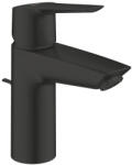 GROHE Start S Mosdócsaptelep leeresztőszeleppel matt fekete 242092432 (242092432)