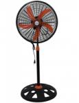 Voltz Вентилатор Oliver Voltz OV51760N18, 50W, 18", 3 скорости, Светлинен индикатор, Регулиране, Черен/оранжев (51760N18BO)