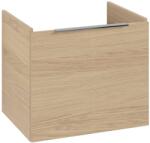 Villeroy & Boch Architectura - Dulap pentru lavoar, 55x47x44 cm, 1 sertar, Nordic Oak B88700VJ (B88700VJ)