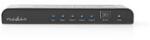 Nedis Ultra HD HDMI elosztó, 4 kimenet (VSPL3474AT) (VSPL3474AT)
