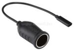 Gigapack Autós töltő átalakító Type-C aljzat 18-20V, 60-100W, FEKETE (GP-100313) (GP-100313)