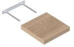 Velano Lebegőpolc 23, 5 x 23, 5 cm sonoma tölgy (3451106) (3451106)
