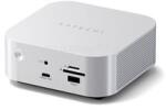 Satechi Thunderbolt 5 CubeDock with SSD Enclosure (2x USB-C 3.2, 2x USB-A 3.2, 2.5 Gigabit Ethernet, SD & microSD Reader) - Silver (ST-DT5CES-EU) (ST-DT5CES-EU)