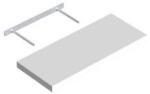Velano Lebegőpolc 59, 5 x 23, 5 cm fehér (3451111) (3451111)