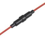 USE biztosítékfoglalat, 5x20 mm, lengő, csavaros (BF 53L) (BF 53L)
