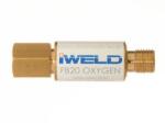 IWELD FB20 visszavágás-gátló patron oxigén reduktorra G1/4 (51128FB2RO)
