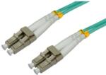 Manhattan Fiber cable LC-LC duplex 2m MM 50/125 OM3 (302747)