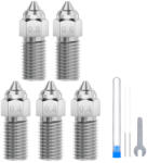 ELEGOO Neptune 4 / 4 Pro edzett acél fúvókakészlet (0, 4 mm x 3 db, 0, 6 mm x 1 db, 0, 8 mm x 1 db) (50.204.0058) - scom