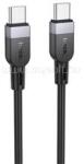 hoco. X109 adatkábel Type-C - Type-C, 200cm, FEKETE (HOCO_X109_C_C_B_200) (HOCO_X109_C_C_B_200)