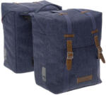 New Looxs Newlooxs Kerékpáros Táska Mondi Dupla Rt Cotton Kék 25L 27X33, 5X14cm