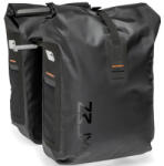 New Looxs Newlooxs Kerékpáros Táska Dupla Varo Fekete Mik 40L 28X17X43cm