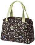 Basil egyoldalas táska Wanderlust Carry All, Hook ON, mintás charcoal fekete